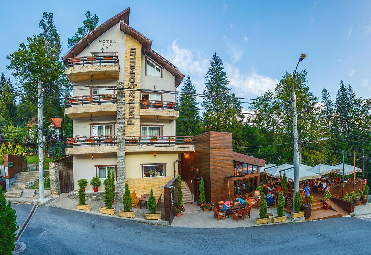 Hotel Piatra Soimului Sinaia Dış mekan fotoğraf