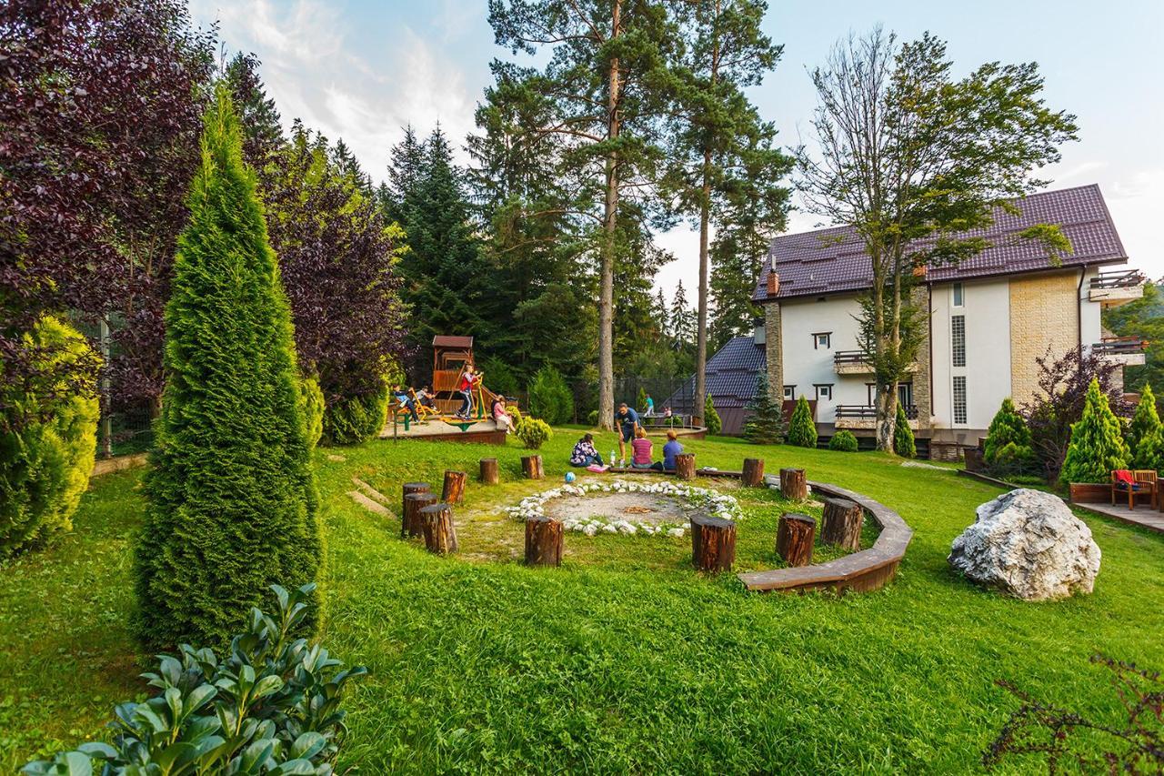 Hotel Piatra Soimului Sinaia Dış mekan fotoğraf