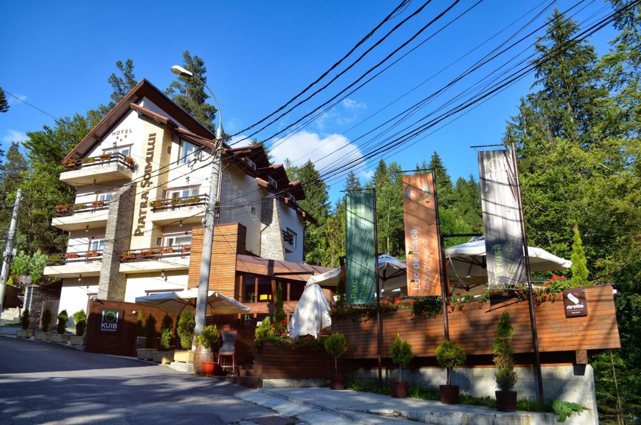 Hotel Piatra Soimului Sinaia Dış mekan fotoğraf